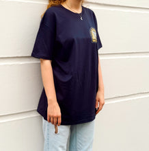 Load image into Gallery viewer, Three Cheers For 10 Years Tee - Navy