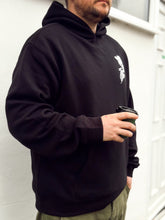 Load image into Gallery viewer, Scrap Book Sketch - Heavy Hoody - Black