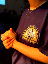 Load image into Gallery viewer, Three Cheers For 10 Years Tee - Navy