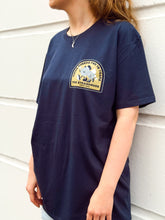 Load image into Gallery viewer, Three Cheers For 10 Years Tee - Navy