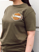 Load image into Gallery viewer, Ride or Die Tee - Army Green