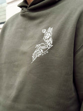 Load image into Gallery viewer, Scrap Book Sketch - Heavy Hoody - Green