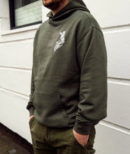 Load image into Gallery viewer, Scrap Book Sketch - Heavy Hoody - Green