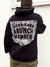 Load image into Gallery viewer, Scrap Book Sketch - Heavy Hoody - Black