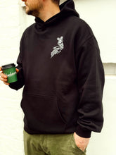 Load image into Gallery viewer, Scrap Book Sketch - Heavy Hoody - Black