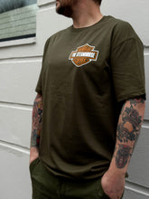 Load image into Gallery viewer, Ride or Die Tee - Army Green