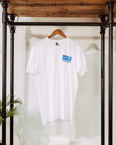 The Steamhouse Crew Tee - White