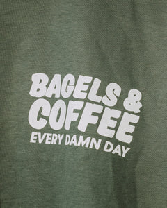 Bagels & Coffee Crop - Sage