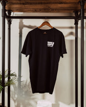 Load image into Gallery viewer, The Steamhouse Crew Tee - Black