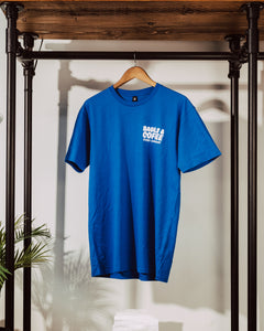 The Steamhouse Crew Tee - Blue