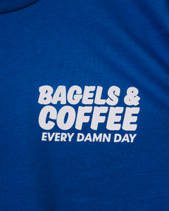 The Steamhouse Crew Tee - Blue